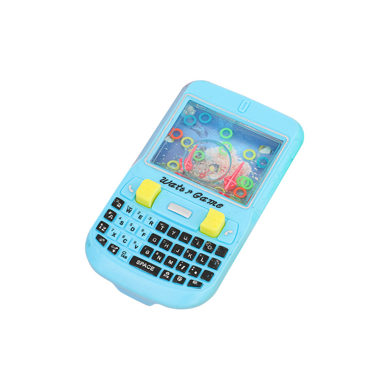Juguetes de plástico al por mayor transfronterizos Mini máquina de agua para niños Máquina de juego de anillo de juguete Juguetes nostálgicos