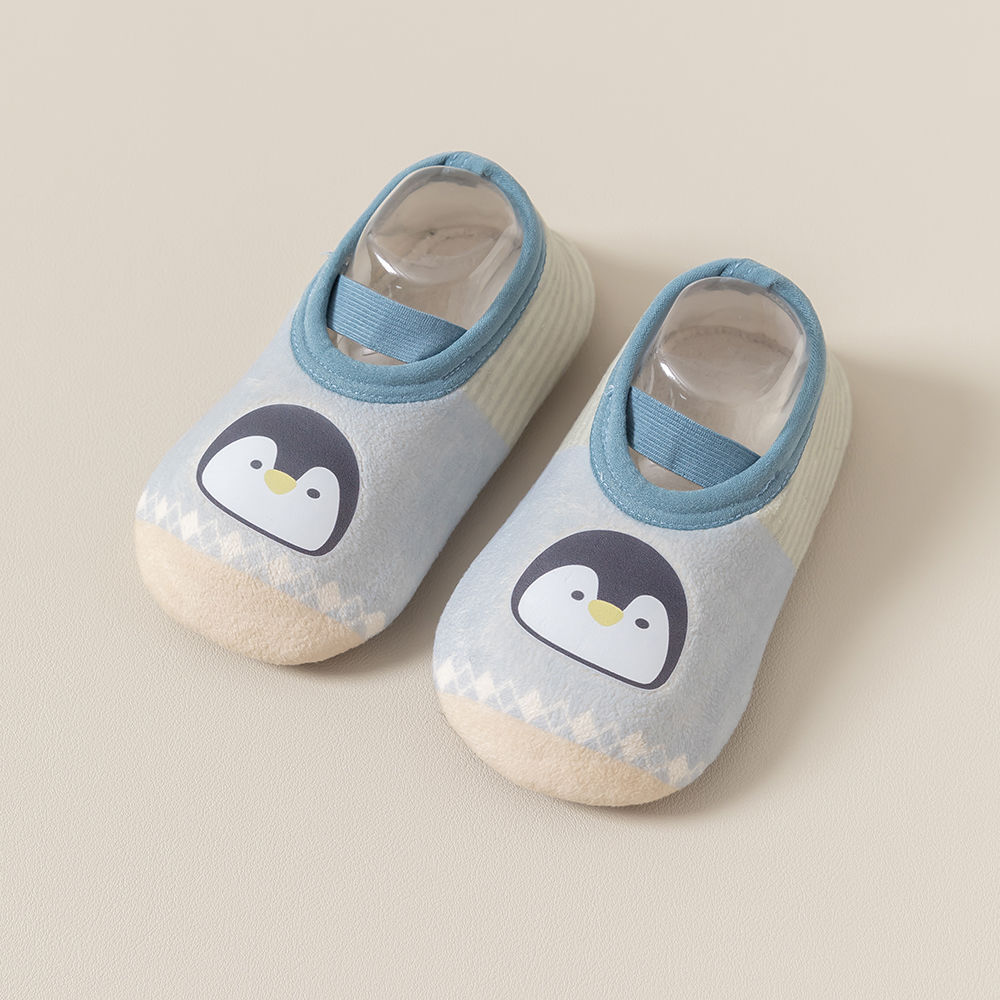 317 # A pair of yellow and blue / 6-10 months xs size is suitable for feet within 12cm