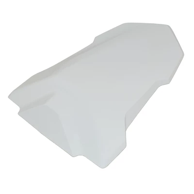 Front Cushion Back Seat – Motorcycle cushion - rear-hump-white