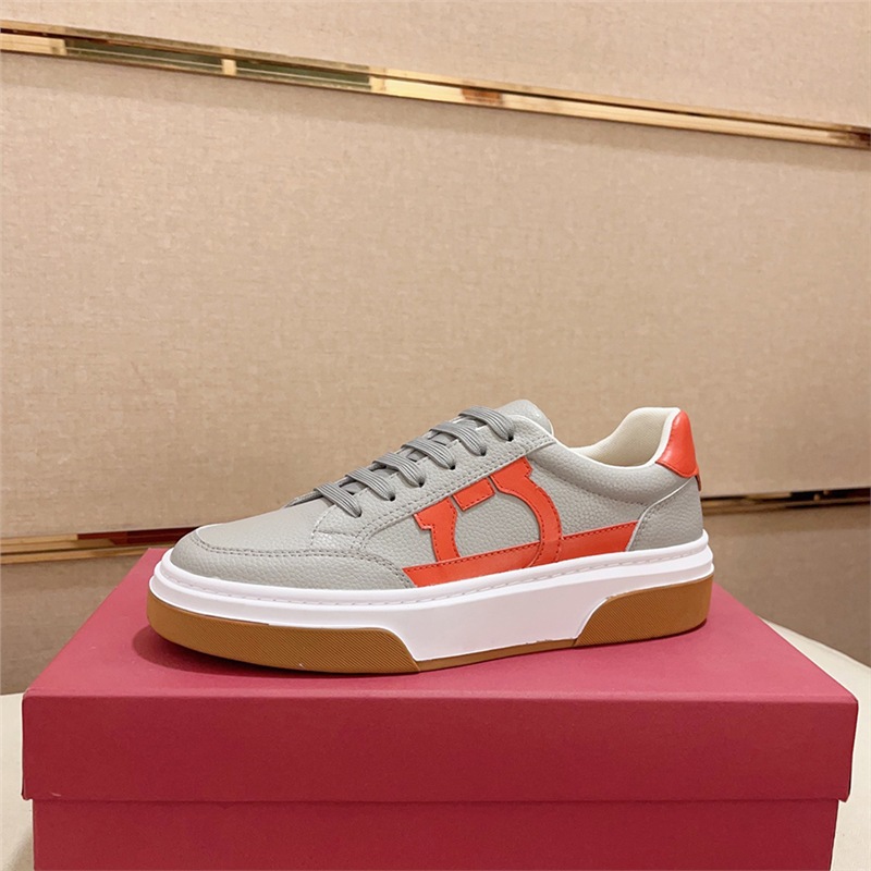 Bon Jani Europa zapatos de skate de hombre marca de moda de piel de vaca peluquería zapatos individuales de color deportivo casual zapatos blancos