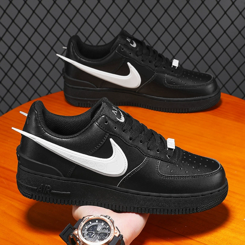 Nike Air Force 1, Air Jordan, спортивная обувь для отдыха, низкая обувь