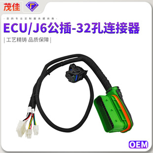 Customized 5-1718323-1 to 64319-1219 Connector Four-Wheel Drive Electric Vehicle Waterproof Car Wiring Harness
