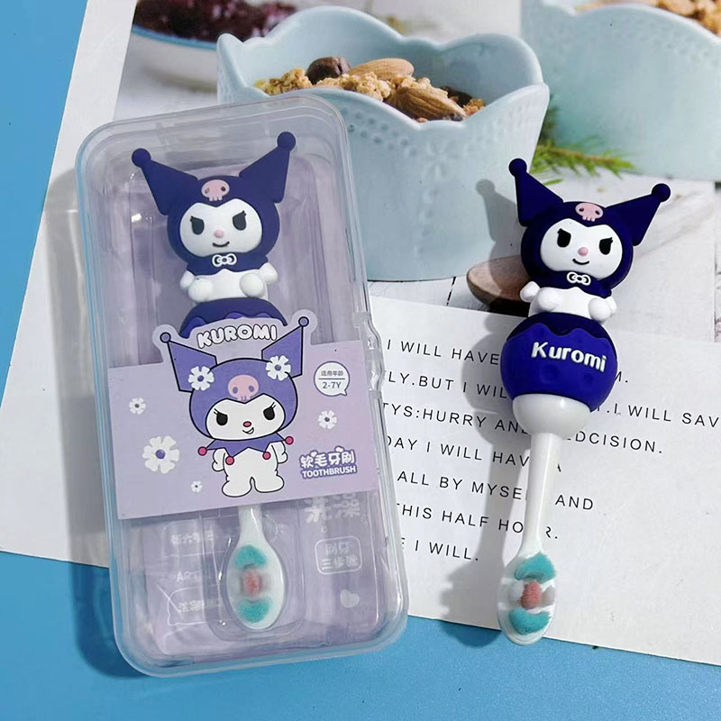 쿠로미 어린이 칫솔(3~7세)