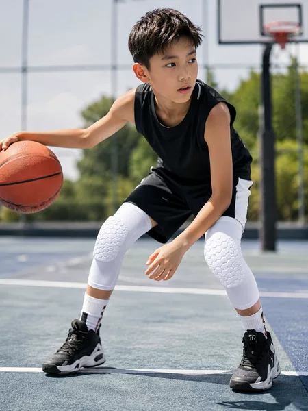 Factory In-Stock Children's Sports Honeycomb Knee Pads, Thin and Breathable, Football Sports Honeycomb Anti-Collision Knee Pads for Men and Women, Summer Knee Pads