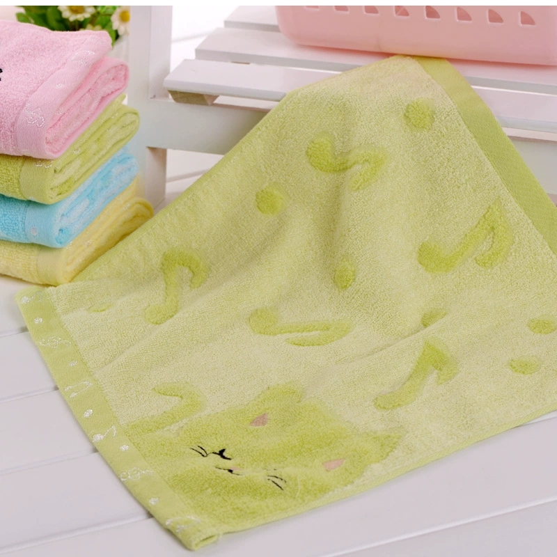 Handkerchief for adults, square scarf, towel, 34×34cm, water absorbent