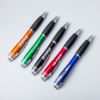 logo LED pen Light box Pen carving logo Illuminating light pen black Blue Laser logo goods in stock