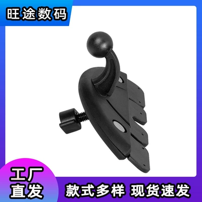 Phone Support Bracket, Clip-On Accessory, Car phone holder