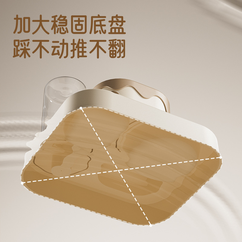 Taco para gatos, tazón para perros, alimento para gatos, alimentador automático para gatos, agua potable integral, tazón para gatos, agua potable para mascotas, suministros de tazón doble