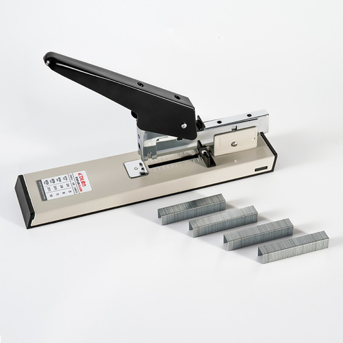 Dingli heavy-duty stapler thick-layer stapler 100-page stapler thickened large stapler office supplies