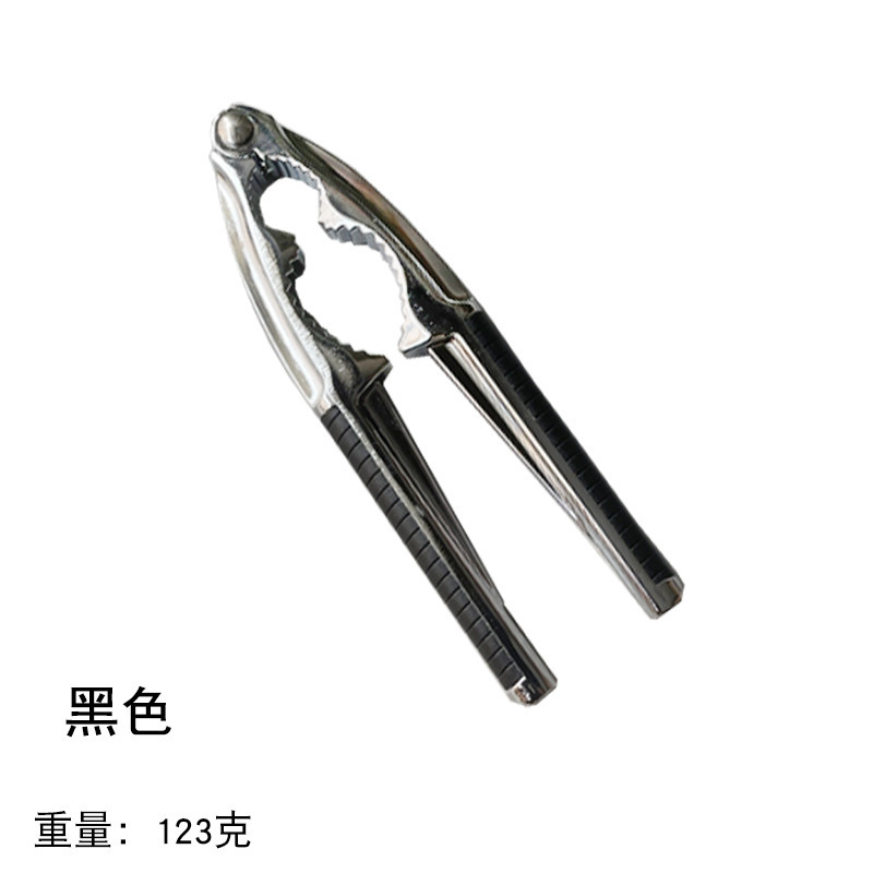 亜鉛合金ドライフルーツクリップ、松の実クリップ、家庭用クルミクリップ、ヘーゼルナッツナッツ、ピーカンナッツ、固体亜鉛合金プライヤー|undefined