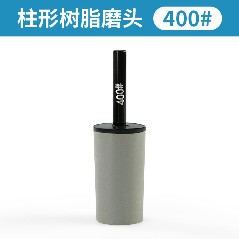 Cabeza de molienda de resina de diamante cilíndrica pequeña rueda de molienda alivio de piedra pulido tallado de piedra procesamiento taladro eléctrico molino recto varilla de molienda