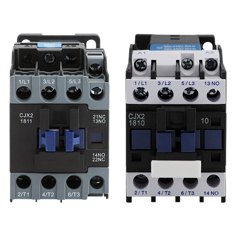 Прямая поставка с завода серии CJX2 AC24 ~ 380V 220V CJX2-1810 1801 контактор переменного тока