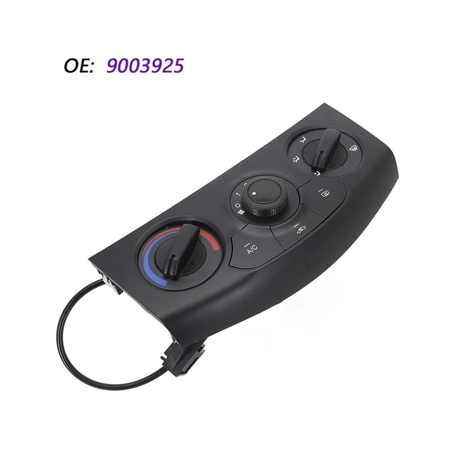 9003925 9013638 9013639 Is Suitable for Chevrolet Sail/Opel Air Conditioning Panel