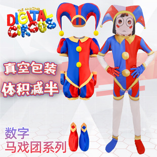 ���攵���R��Fcosplay���ݷ�Pomni��ķ��С��cos���W���羳�F؛