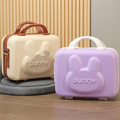 Cartoon 14-inch cosmetic case mini suitcase small suitcase souvenir password suitcase storage cosmetic bag