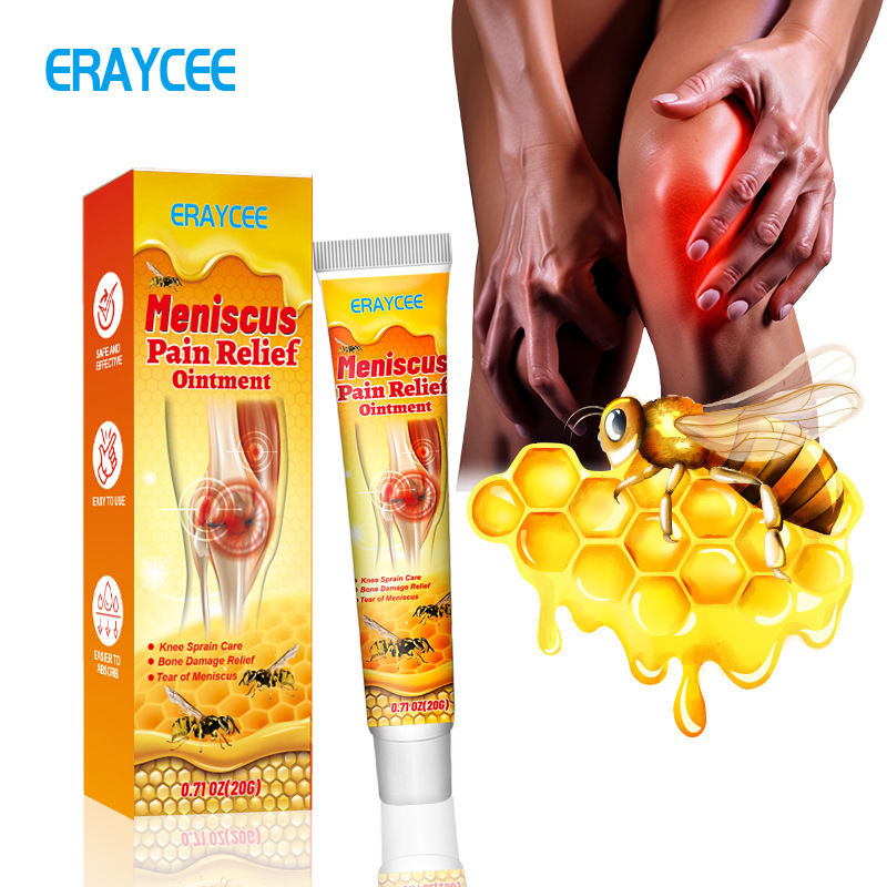Eraycee Bee Venom Knee Joint Cream Bee Venom Gel Joint Shoulder Neck Lumbar Vertebra Leg Knee Health Care 20g Eraycee Bee Venom Knee Joint Cream Bee Venom Gel Joint Shoulder Neck Lumbar Vertebra Leg Knee Health Care 20g