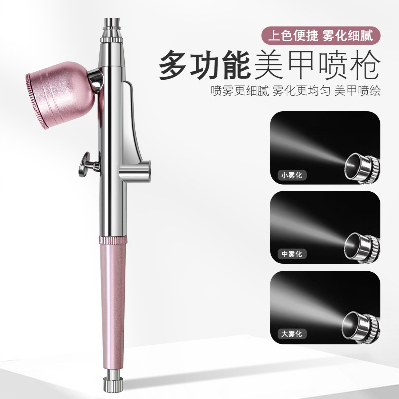Special Spray Gun Pen for Manicure, Nail Coloring Spray Gun, Blush Blending Spray Gun, Gradient Spray Color Gun, Spray Painting Special Spray Gun Pen for Manicure, Nail Coloring Spray Gun, Blush Blending Spray Gun, Gradient Spray Color Gun, Spray Painting