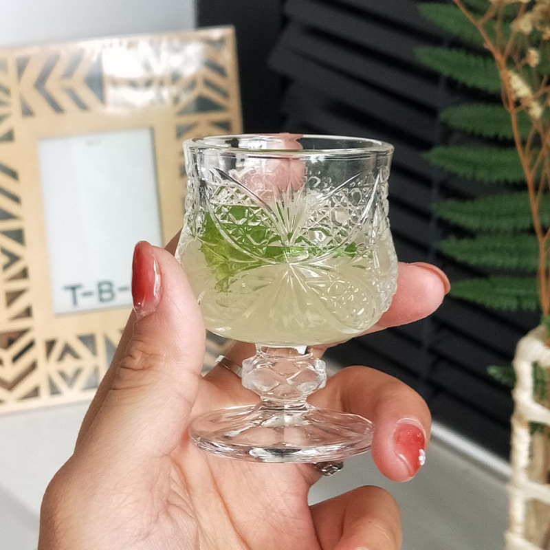 Crystal Water Cup Transparent Glass Set Home Breakfast Milk Juice…