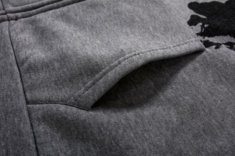Loose street sports zippered cardigan 2024 autumn/winter new casual y2k jacket hoodie for women_voghion.com