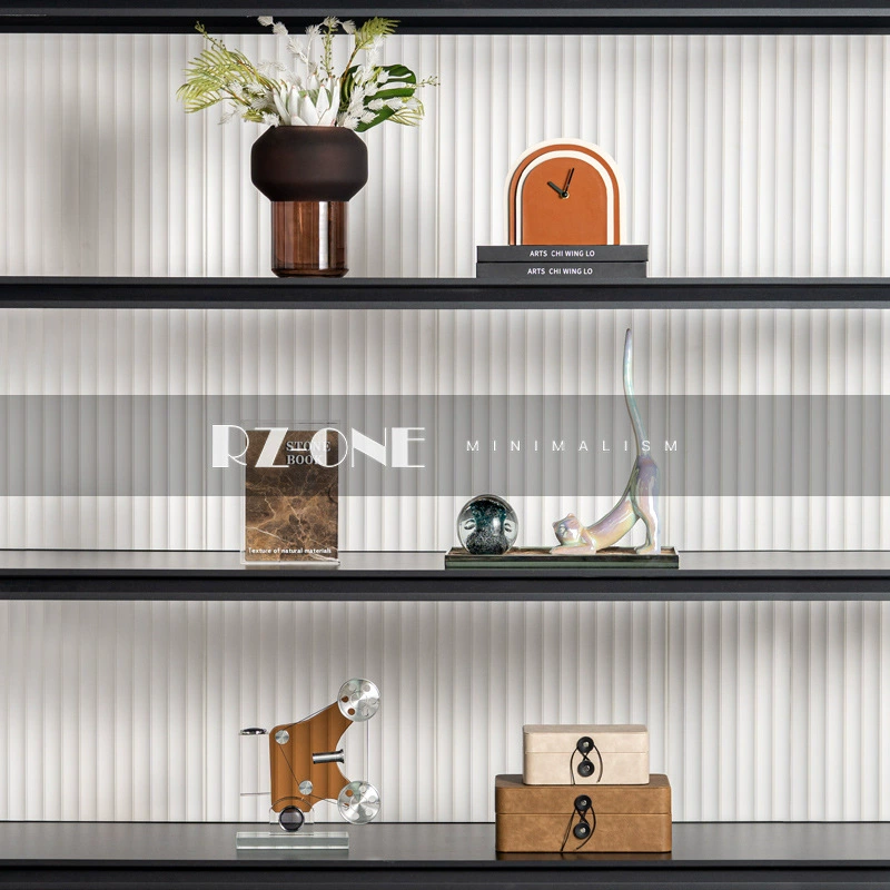 Декор для гостиной в современном минималистичном стиле Craftsman Thirteen: элитные мягкие элементы интерьера, украшения для клубных залов, высококачественные книжные шкафы, декор для гардеробных.