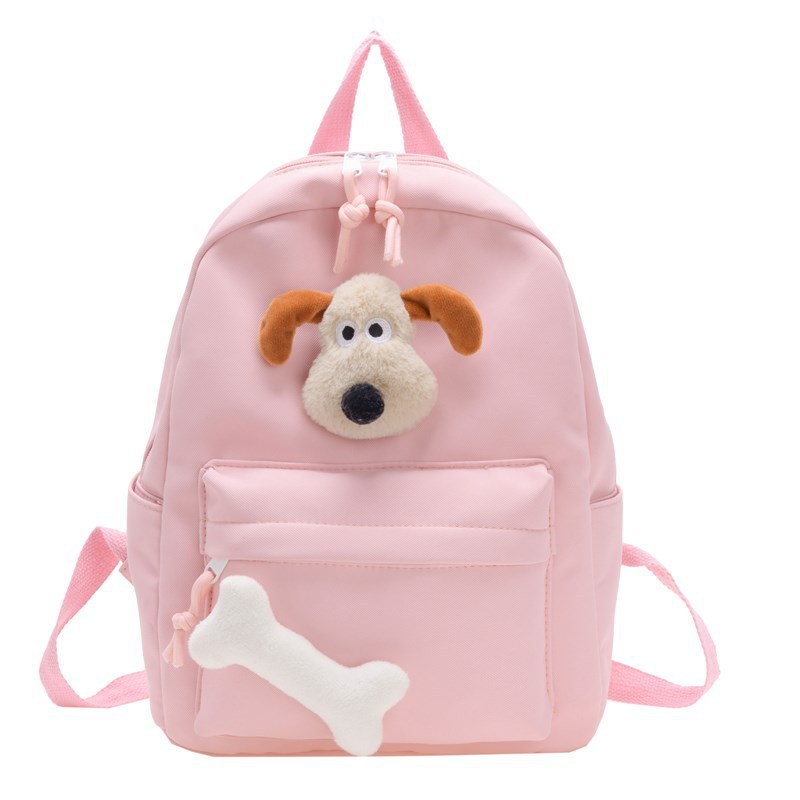 Comercio exterior transfronterizo 2024 nuevo lindo caricatura mochila de perros mochila de tendencia para niños mochila de ocio para estudiantes de primaria doble espalda