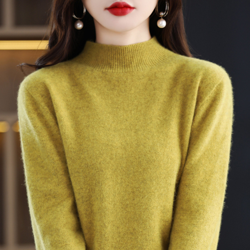 Mustard yellow