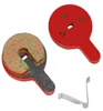 Red Resin Kugoo G2 Pro Brake Pads