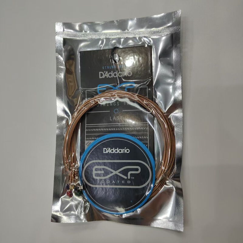 ダダリオ XS XT EXP16 コーティング真空 Ilix 16052 コーティング真空フォークギター弦|undefined