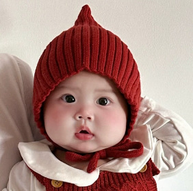 Elf Hat Red