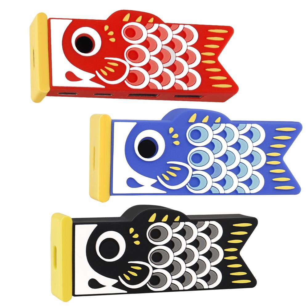 Cross-border carp HUB2.0 cartoon versatile creative Japanese…