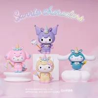 Санрио, hello kitty, минифигурка, настольная кукла, новая коллекция, единорог