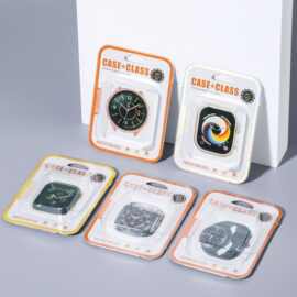 表壳数据线插卡包装现货批发适用手表镜头框通用中性吸塑包装盒