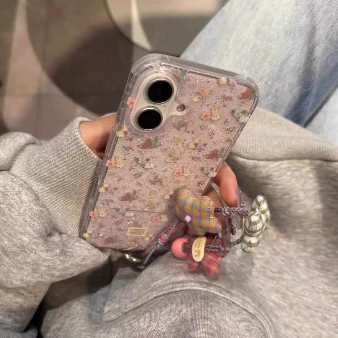 Pulsera iphone16ProMax 13 Apple 15 funda para teléfono móvil 14 niña 16