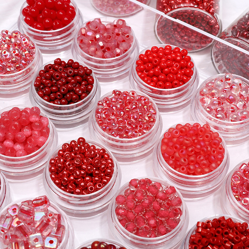 All Seasons Season One Pack Glass Solid Color DIY Jewelry Accessories Beads