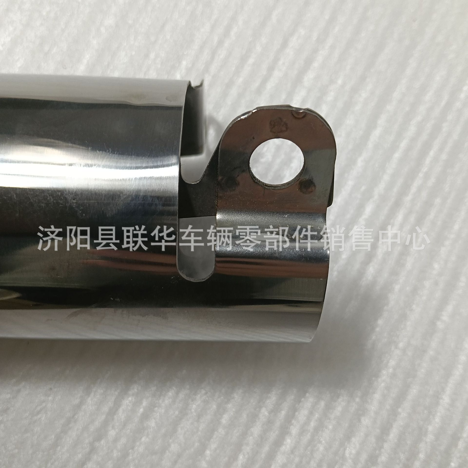 Suitable for Jinan Qingqi Qm250J-8L Front Shock Absorber Cover Qm250 Motorcycle Dust Cover Accessories