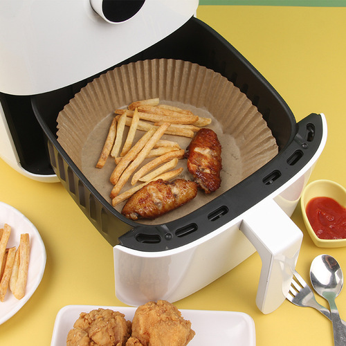 Household air fryer baking paper non-stick oil-absorbing silicone paper food kitchen anti-stick air fryer special paper oil paper