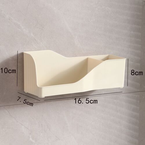 Makeup box dormitory organization shelf cosmetics skincare vanity table desk storage box