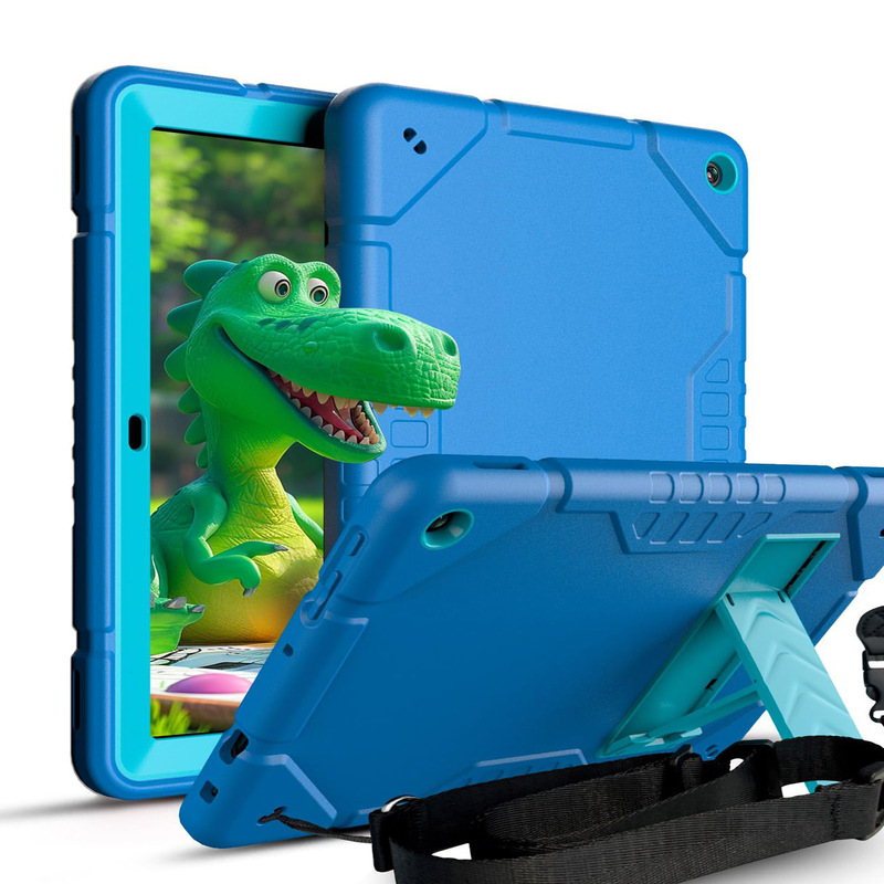 Suitable for 10.1inch Amazon Hd 10 13Th Generation 2023 Released Tablet Protective Case Laptop Stand