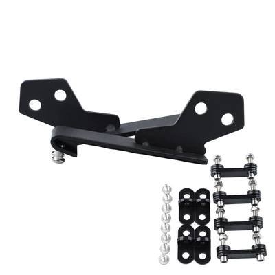 Car tail tripod bracket Big Surrounded - 2-box-punch-free-bracket