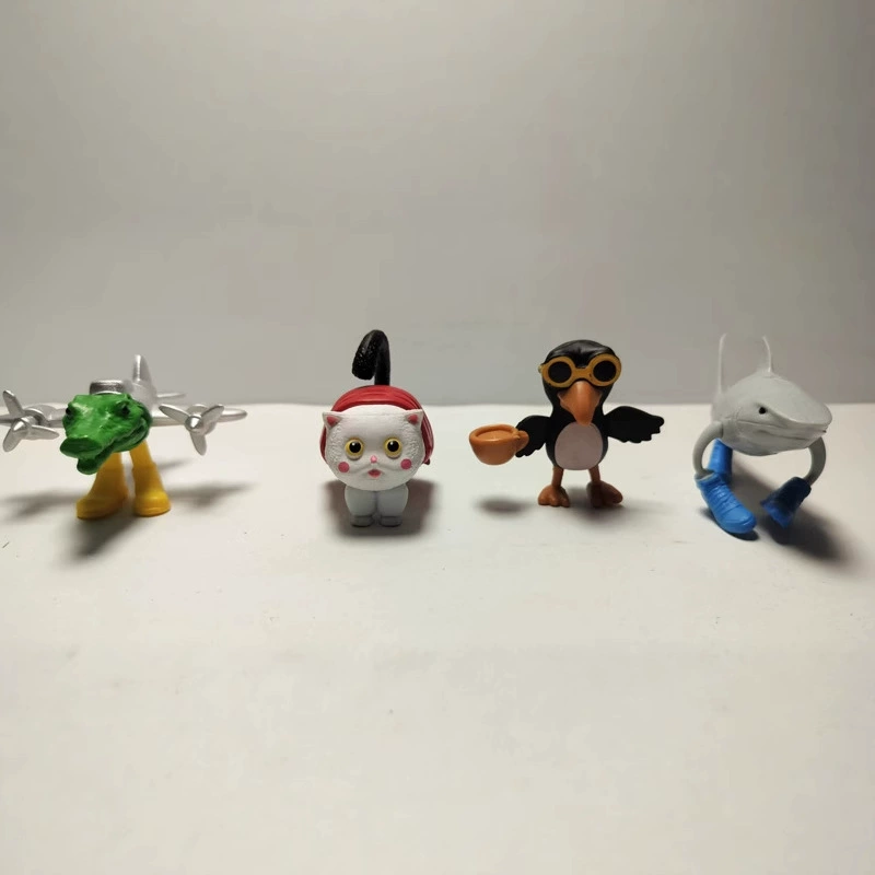 (Cross-border trading), minifigure, shark, table doll, monkey