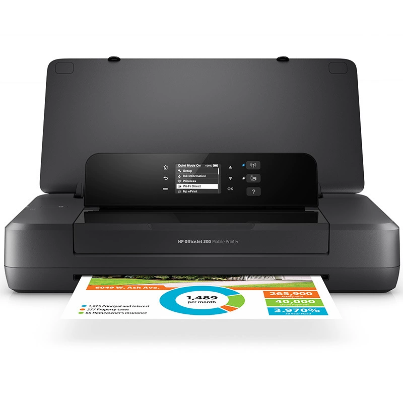 [HP OfficeJet 200/258 Mobile Printer A4 ]