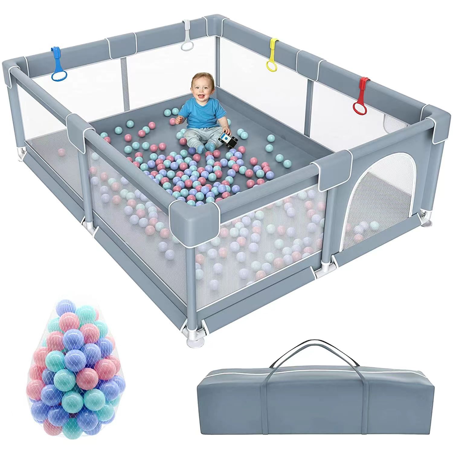 Cerca de juegos para niños, sala de estar para bebés, cerca de piso para bebés, cerca de protección para niños, juguetes para niños, cerca de piscina
