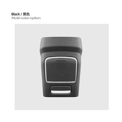 Chair back anti-kick pad – Models of Zeekr 7X Seat - 25-models-of-jikrypton-7x-rear-anti-kick-cover-abs-leather-model-black