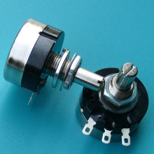 RV24YN 20S 电位器 多圈电位器 长寿命电位器 商用电位器