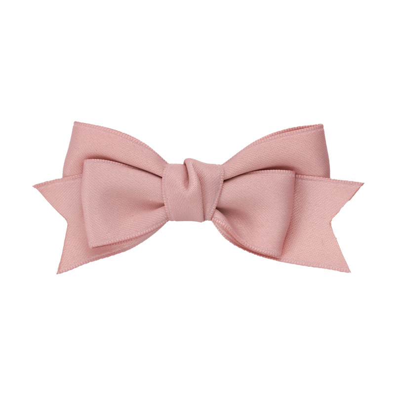 Femmes Mignon Style Coréen Noeud D'Arc Chiffon Pince À Cheveux display picture 11