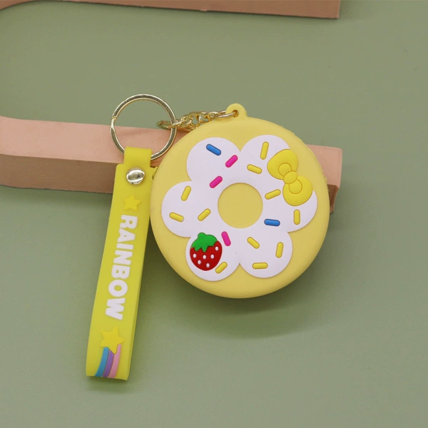 Yellow donut