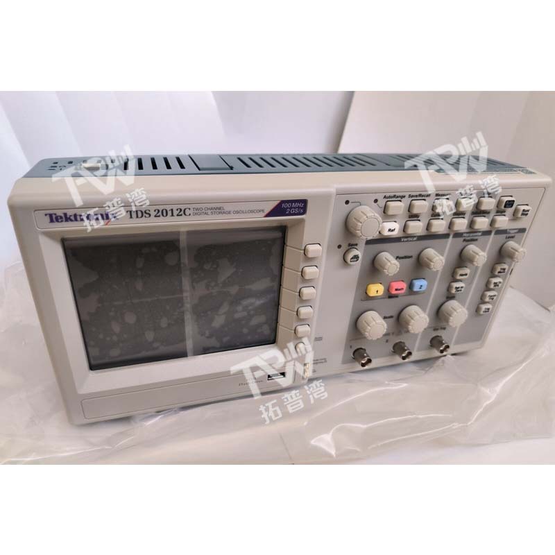 Tektronix 泰克 TDS2012C 数字存储示波器 100 MHz 双通道
