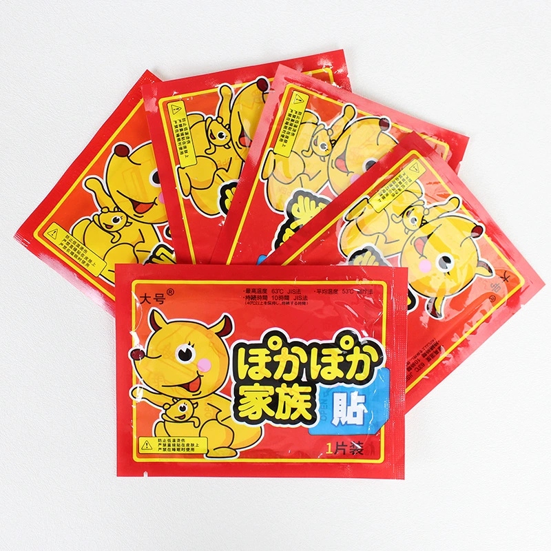 Пользовательские теплые детские наклейки OEM теплая наклейка теплая наклейка теплая наклейка для суставов