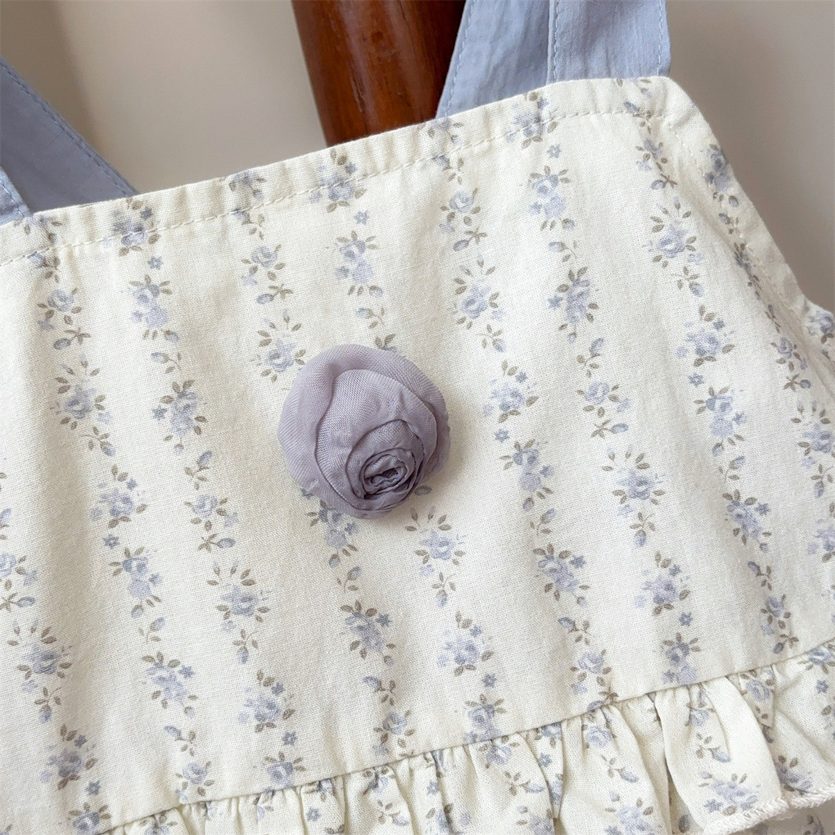 Youhe verano nuevo traje infantil dulce y lindo vestido de tirantes falda de pastel ligera de dos piezas