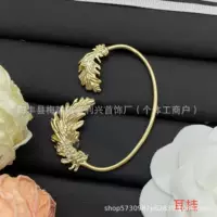 Новые легкие роскошные серьги Xiangjia Maosui, классические двойные модные серьги с индивидуальным темпераментом, серьги